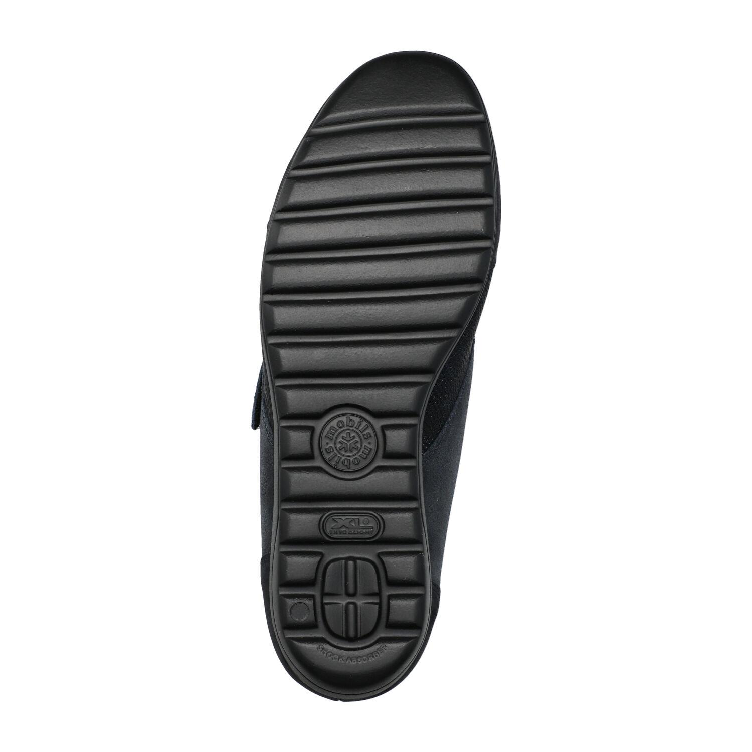 Ballerines femme modèle Branda marine - Mephisto